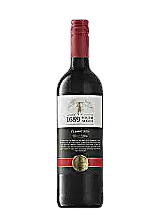 1659 Classic Red bottle, The Cellar by Casa Kibokobay