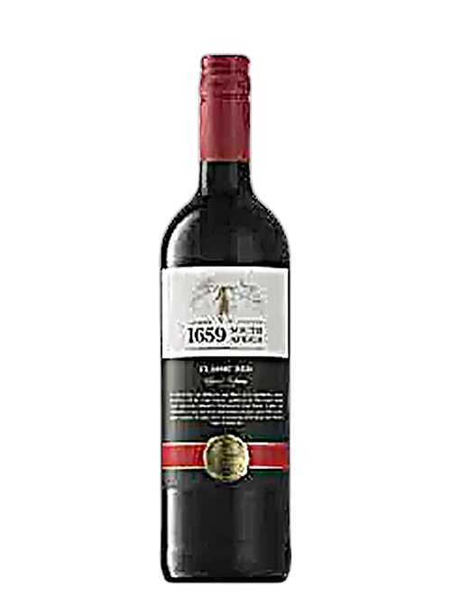 1659 Classic Red bottle, The Cellar by Casa Kibokobay