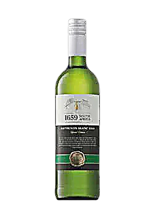 1659 Sauvignon Blanc bottle, The Cellar by Casa Kibokobay