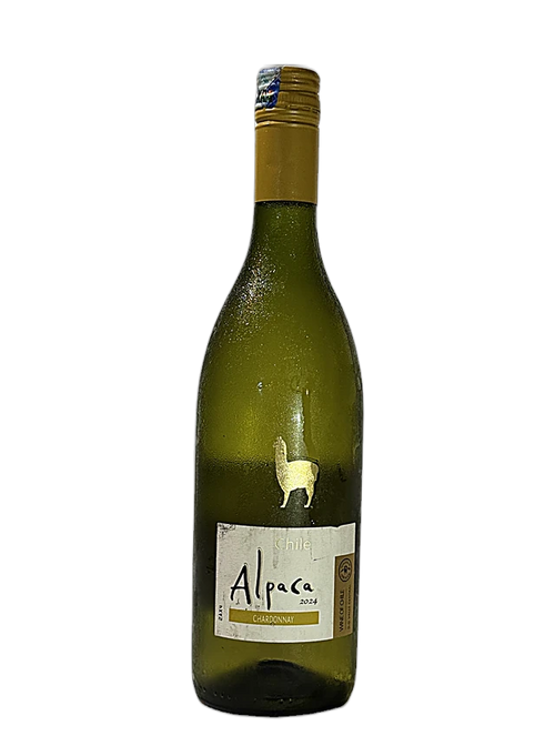 Alpaca Chardonnay bottle, The Cellar by Casa Kibokobay