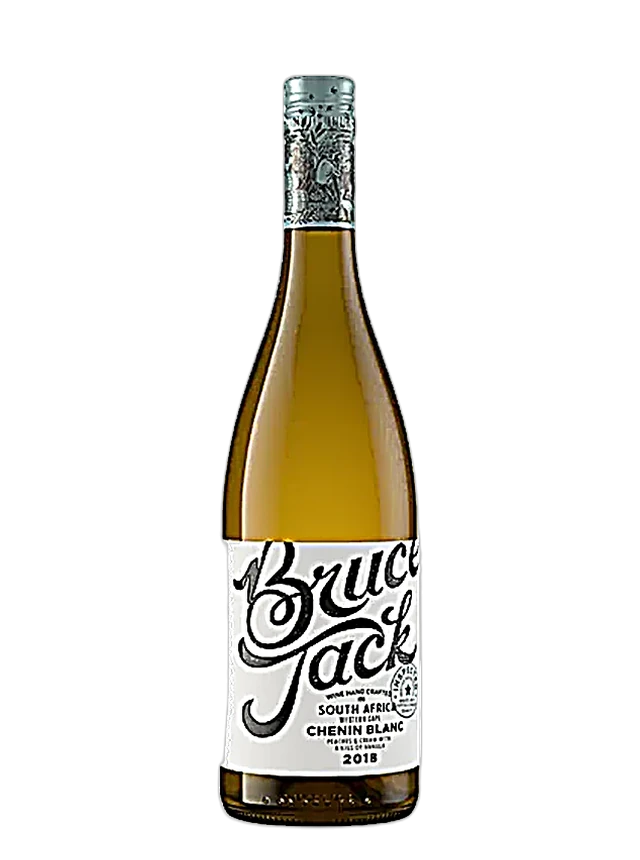 Bruce Jack Chenin bottle, The Cellar by Casa Kibokobay