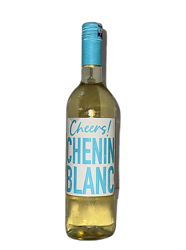 Cheers! Chenin Blanc bottle, The Cellar by Casa Kibokobay