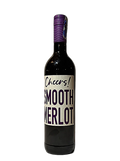 Cheers! Merlot bottle, The Cellar by Casa Kibokobay