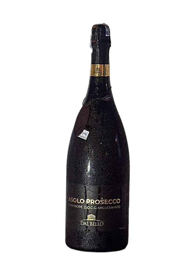 Dal Bello Asolo Prosecco DOCG Extra Dry bottle, The Cellar by Casa Kibokobay