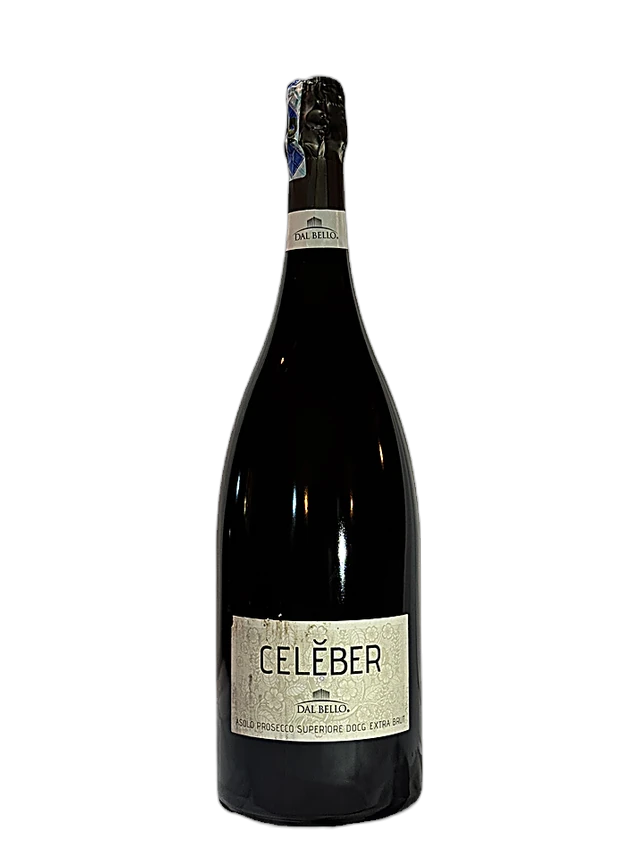 Dal Bello Celeber DOCG bottle, The Cellar by Casa Kibokobay