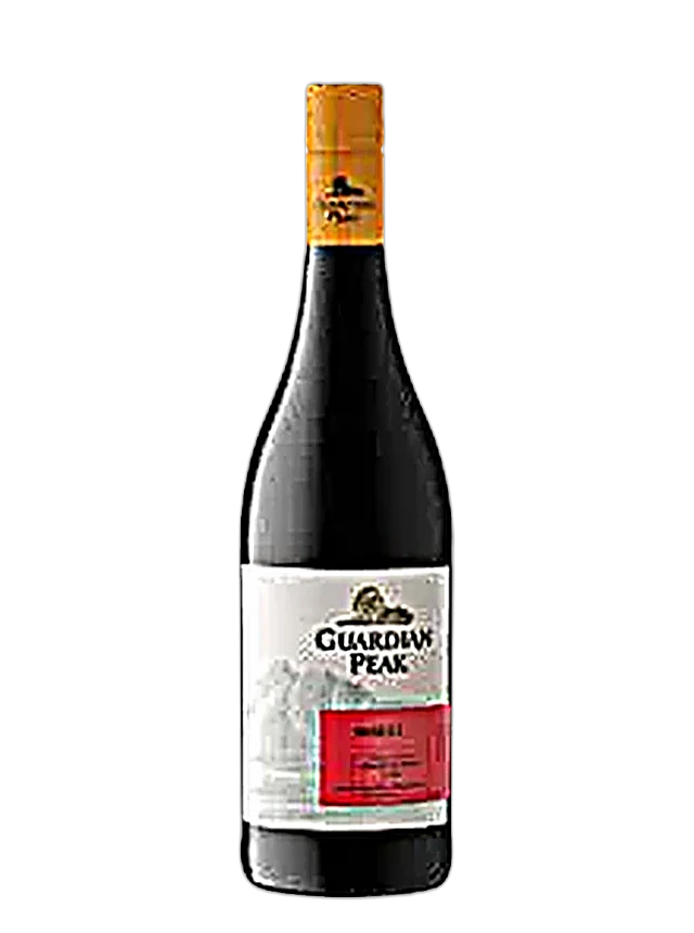 Guardian Peak Shiraz bottle, The Cellar by Casa Kibokobay