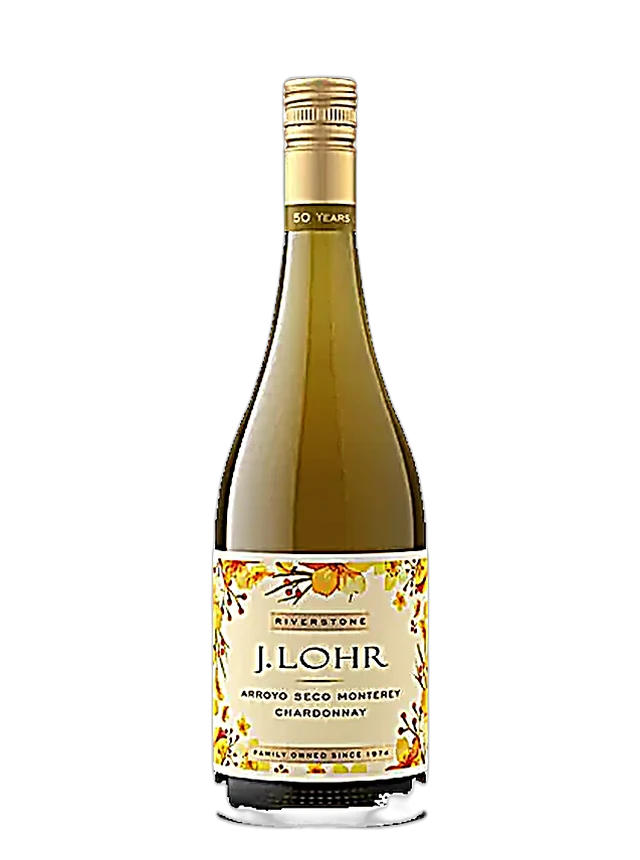 J. Lohr Riverstone Chardonnay bottle, The Cellar by Casa Kibokobay