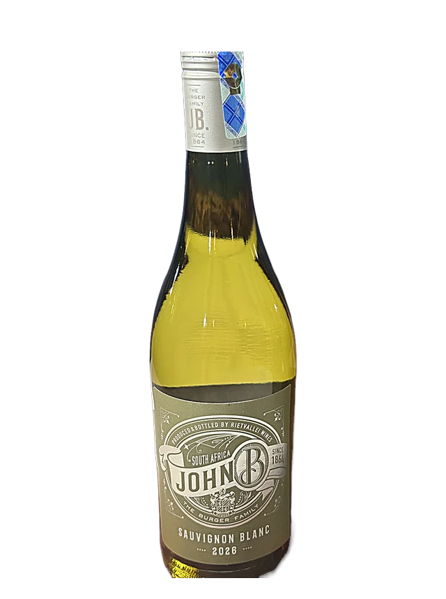 John B Sauvignon Blanc bottle, The Cellar by Casa Kibokobay