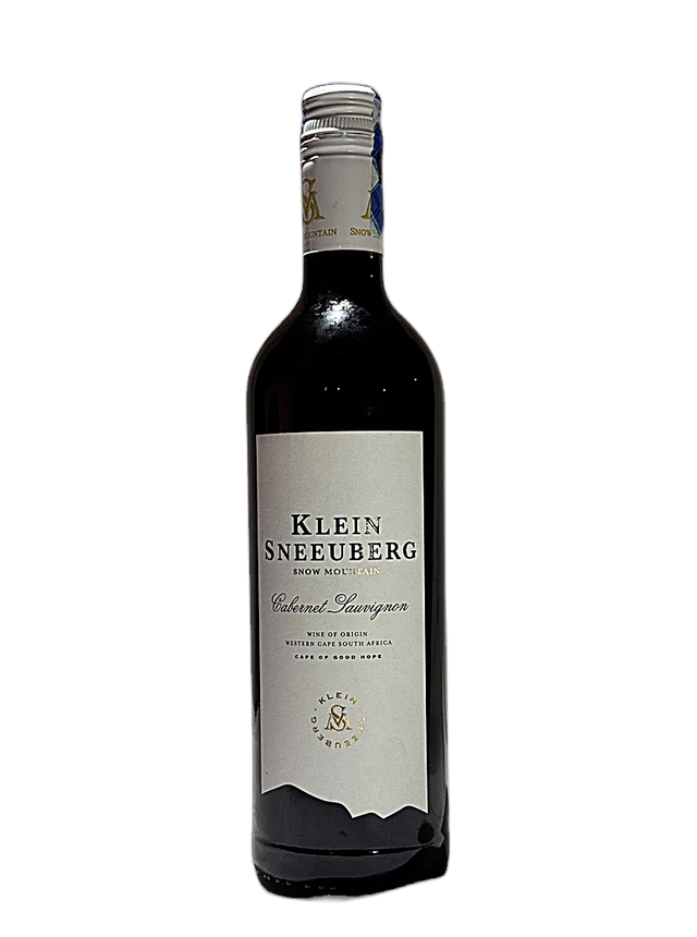 Klein Sneeuberg Cabernet Sauvignon bottle, The Cellar by Casa Kibokobay