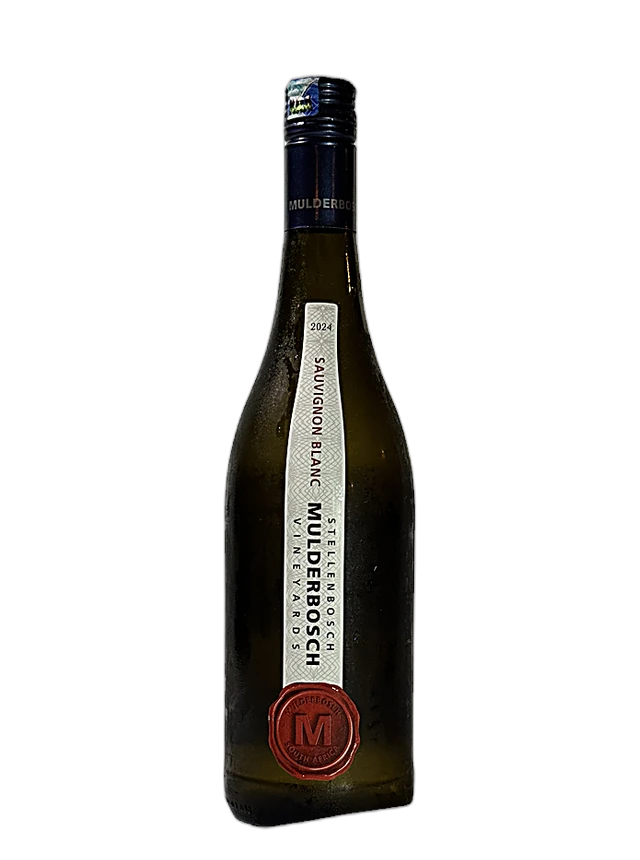 Mulderbosch Sauvignon Blanc bottle, The Cellar by Casa Kibokobay