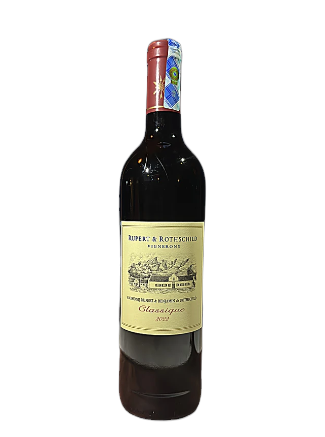 Rupert & Rothschild Classique bottle, The Cellar by Casa Kibokobay