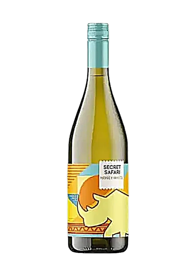 Secret Safari Honey White bottle, The Cellar by Casa Kibokobay