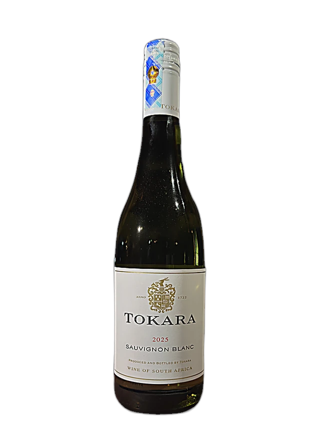 Tokara Sauvignon Blanc bottle, The Cellar by Casa Kibokobay