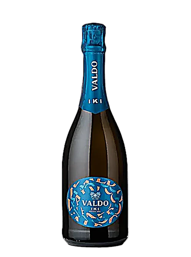 Valdo IKI Extra Dry Vino Spumante bottle, The Cellar by Casa Kibokobay