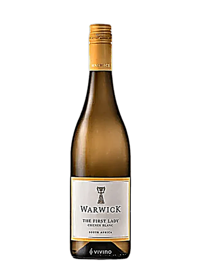 Warwick The First Lady Chenin Blanc bottle, The Cellar by Casa Kibokobay