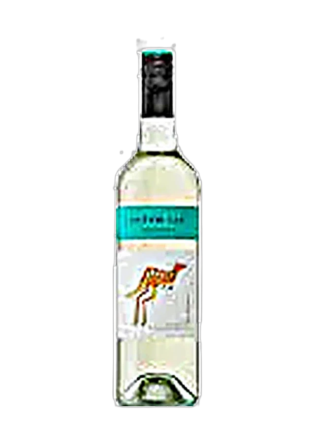 Yellow Tail Moscato bottle, The Cellar by Casa Kibokobay